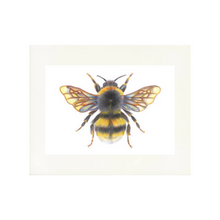 Load image into Gallery viewer, 'Bonnie the Bumblebee' - A4 Print Landscape