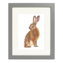 Load image into Gallery viewer, 'Harold the Hare' - Print