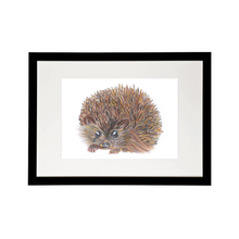 Load image into Gallery viewer, 'Hetty the Hedgehog' - Print