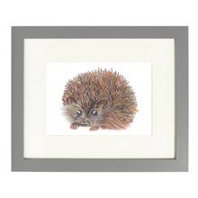 Load image into Gallery viewer, 'Hetty the Hedgehog' - Print