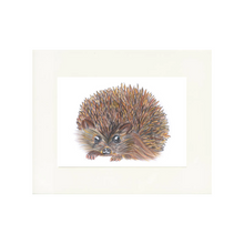 Load image into Gallery viewer, 'Hetty the Hedgehog' - Print