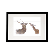 Load image into Gallery viewer, 'The Hinds' Print