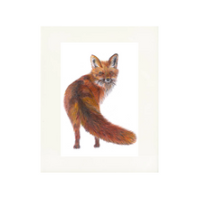 Load image into Gallery viewer, 'Freddie the Fox' - Print