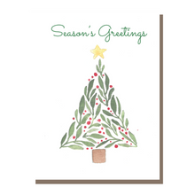 Load image into Gallery viewer, Season&#39;s Greetings - Christmas card
