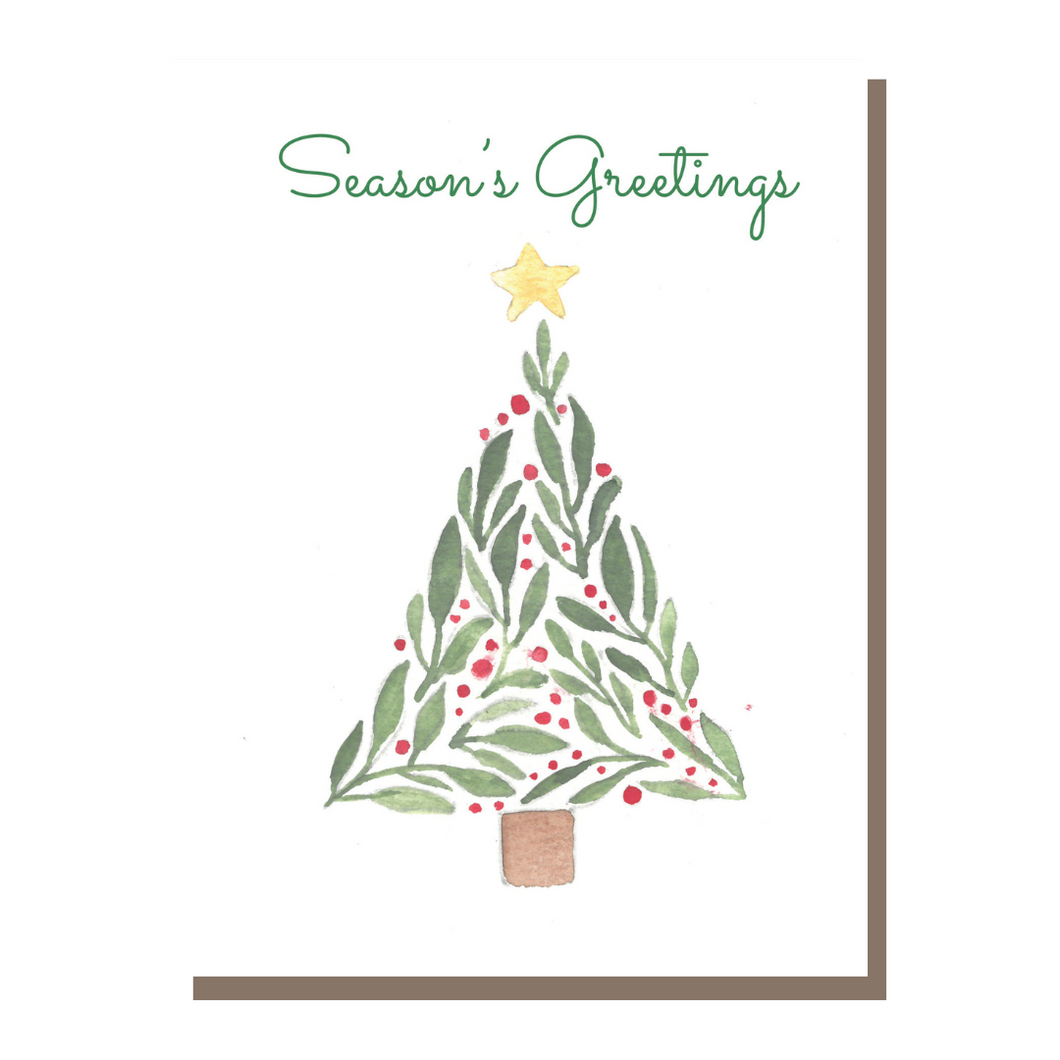 Season's Greetings - Christmas card