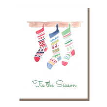 Load image into Gallery viewer, &#39;Tis the Season - Christmas card
