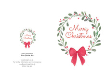 Load image into Gallery viewer, Merry Christmas - Christmas card
