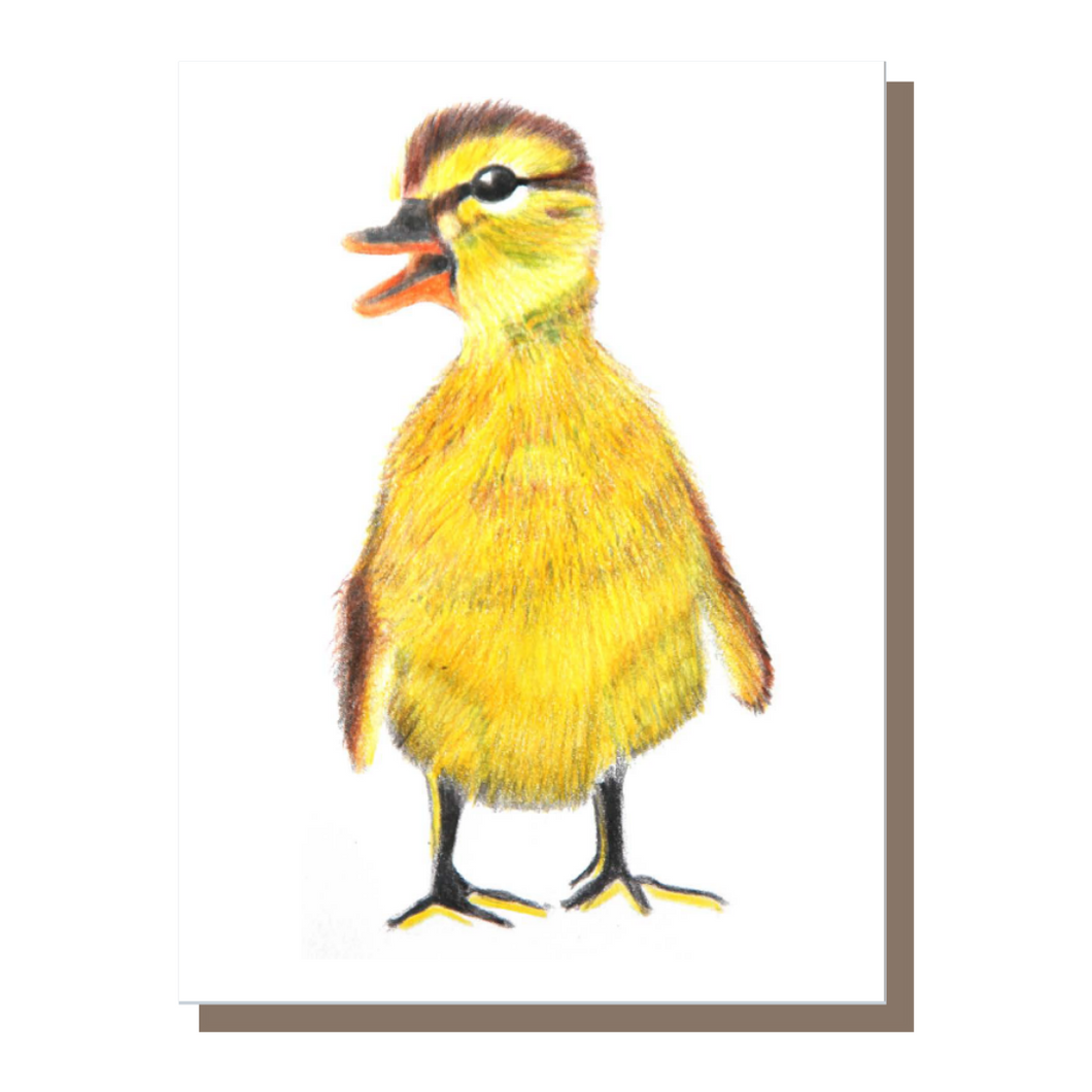 'Dorothy the Duckling' - Greeting Card