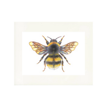 Load image into Gallery viewer, &#39;Bonnie the Bumblebee&#39; - A4 Print Landscape
