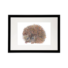 Load image into Gallery viewer, &#39;Hetty the Hedgehog&#39; - Print
