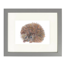 Load image into Gallery viewer, &#39;Hetty the Hedgehog&#39; - Print
