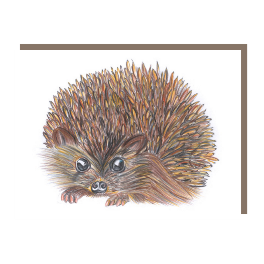 'Hetty the Hedgehog' - Greeting Card