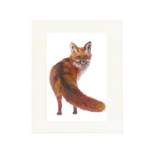 Load image into Gallery viewer, &#39;Freddie the Fox&#39; - Print
