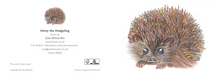 Load image into Gallery viewer, &#39;Hetty the Hedgehog&#39; - Greeting Card
