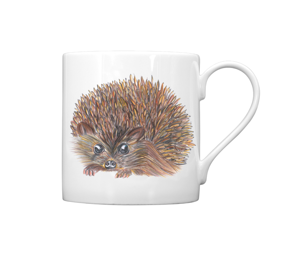 Hetty the Hedgehog Mug