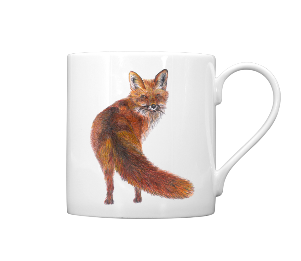 Freddie the Fox Mug