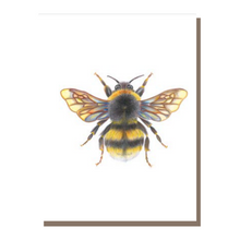 Load image into Gallery viewer, &#39;Bonnie the Bumblebee&#39; - Greeting Card
